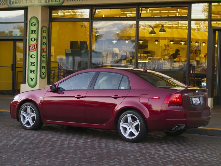  Acura TL 2004 года  (фото 14 из 57)